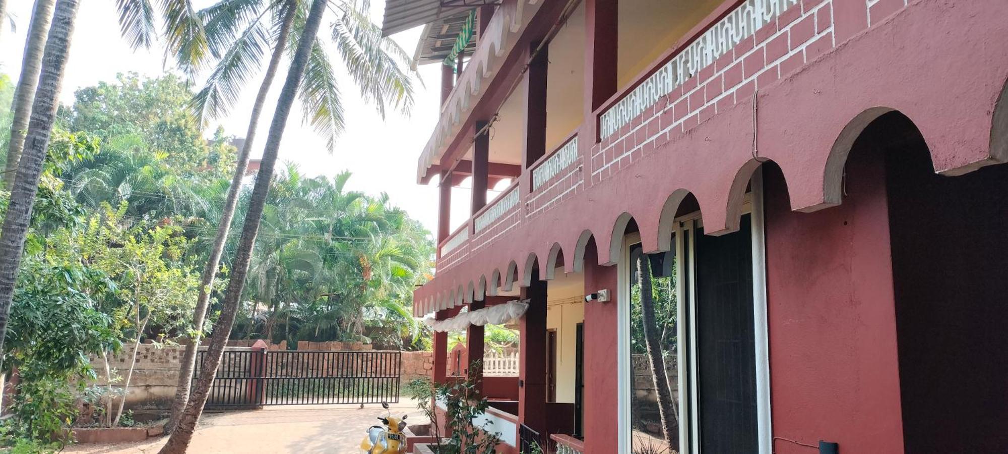 Dhruv Guest House Calangute Εξωτερικό φωτογραφία